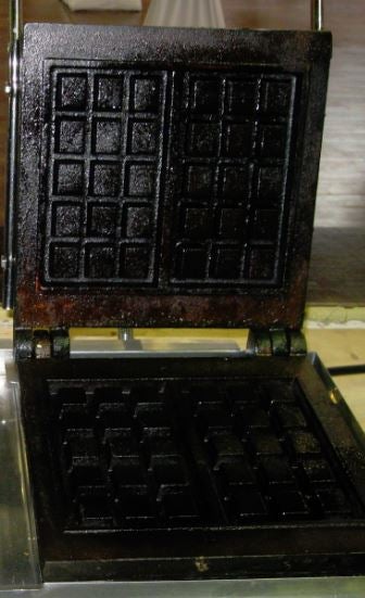 Gastro Waffeleisen – 3