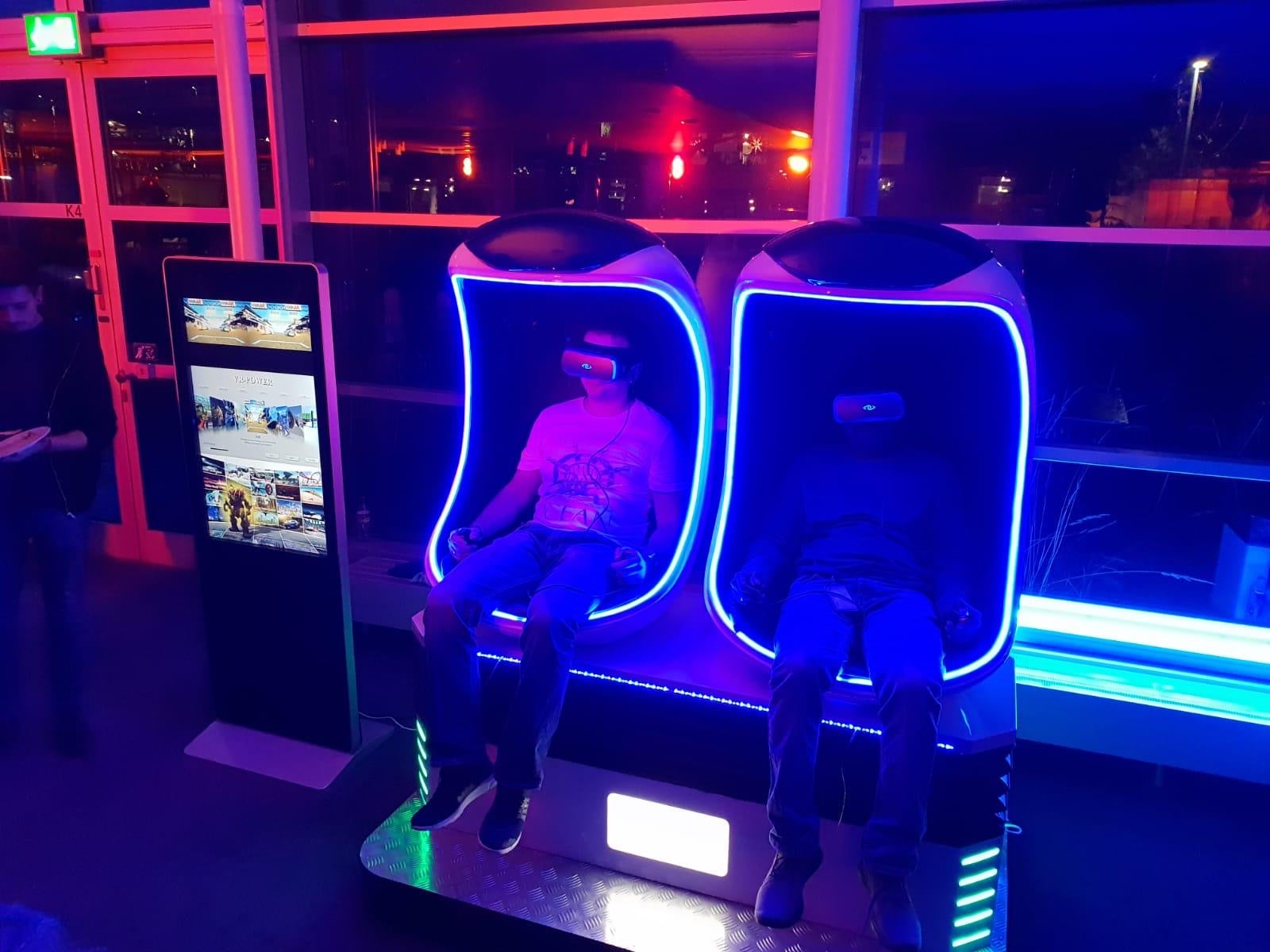 Virtual Reality VR Simulator 9D Simulator Double Seats