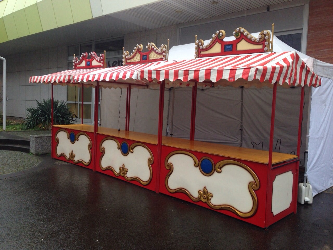 Nostalgie Marktstand – 3