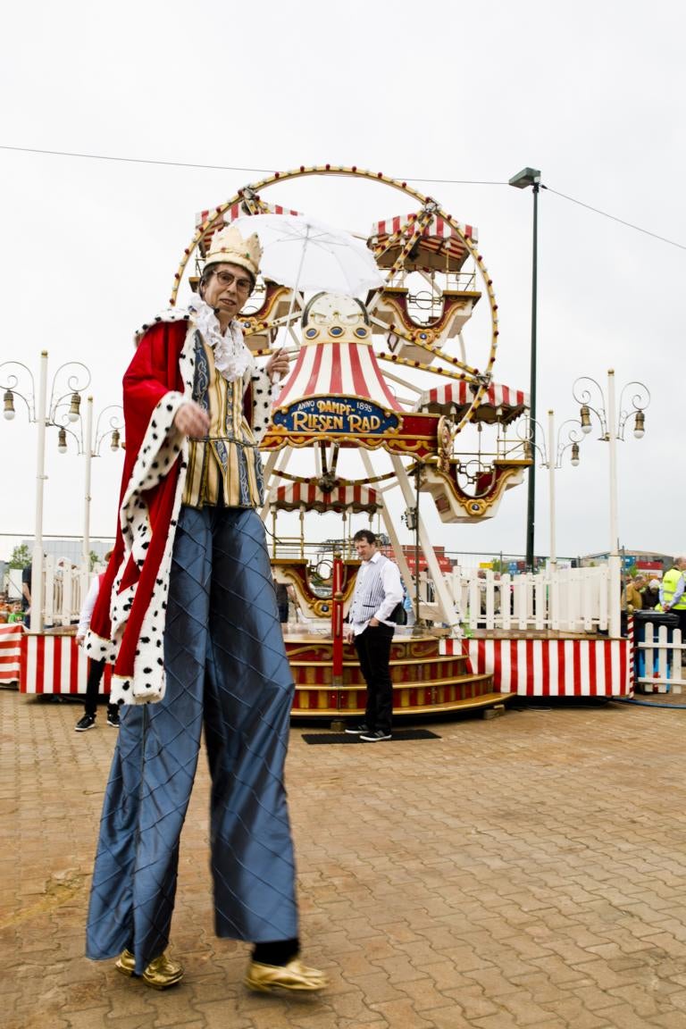 Nostalgie Riesenrad Große Wolkenreise – 4