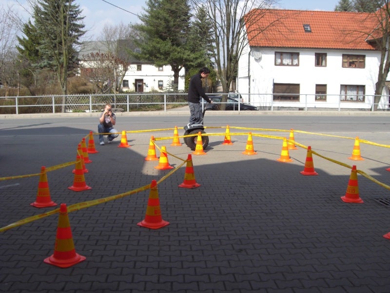 Segwayparcours – 2