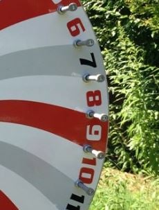 Glücksrad – 3