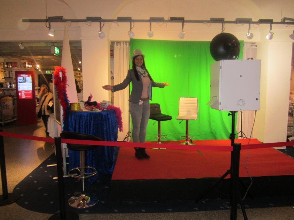 Photobooth die mobile Fotobox – 2