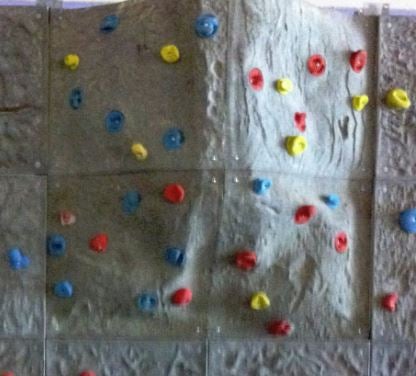 Boulderwand – 2