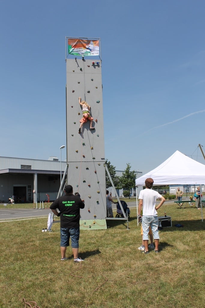 Kletterwand – 3