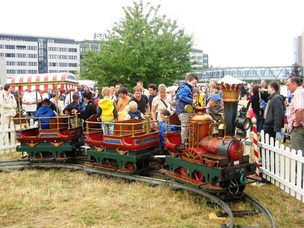 Kindereisenbahn Saxonia – 2