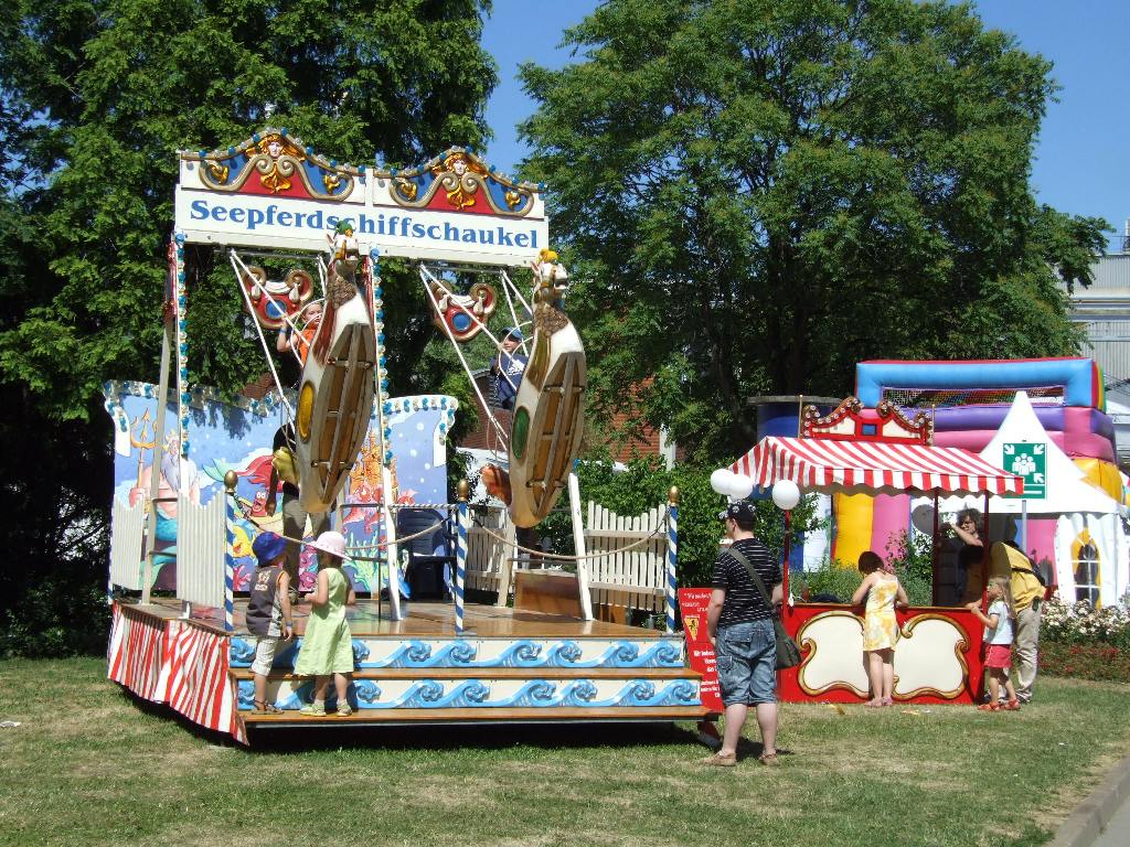 Nostalgie Schiffschaukel – 2