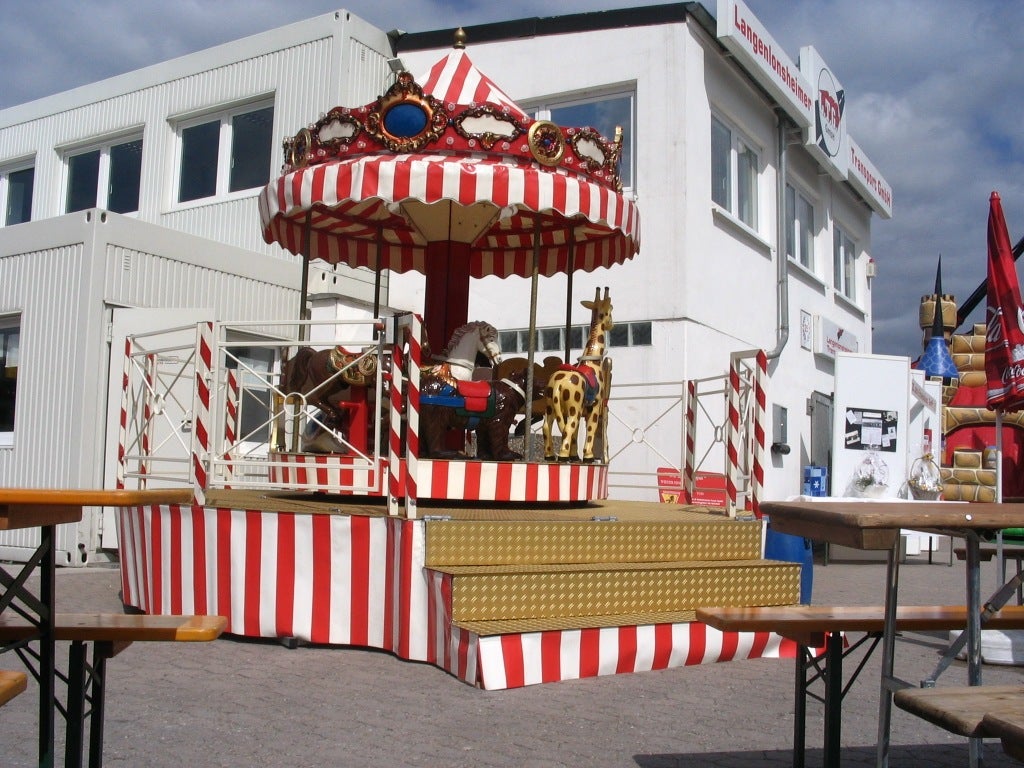 Nostalgie Podiumskarussell – 3