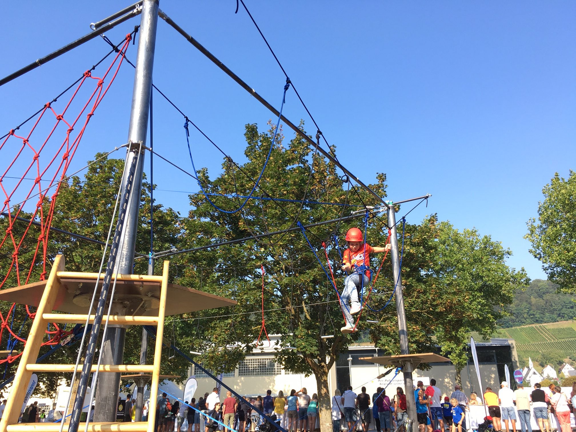 Kinder Hochseilgarten – 3