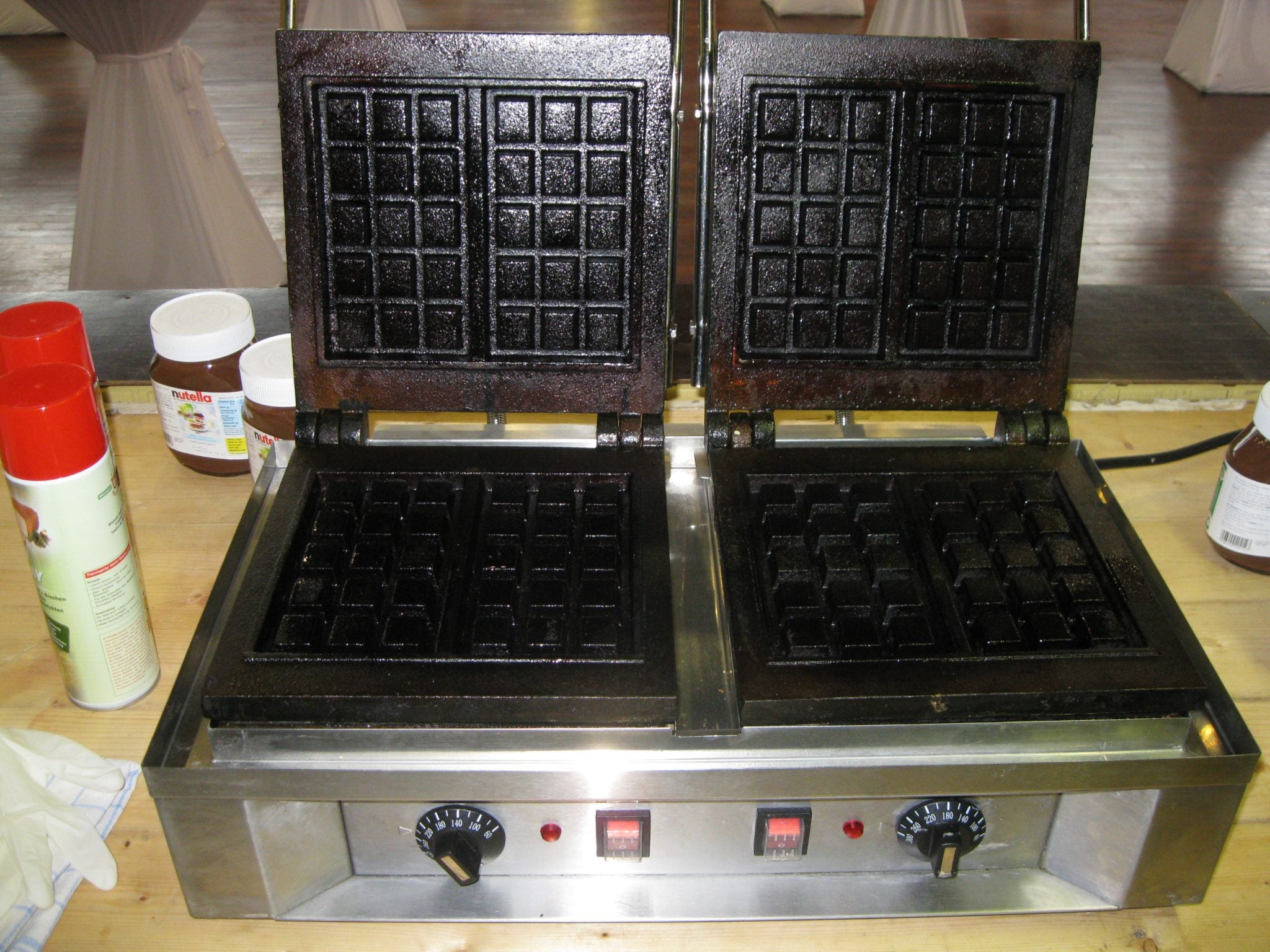 Gastro Waffeleisen