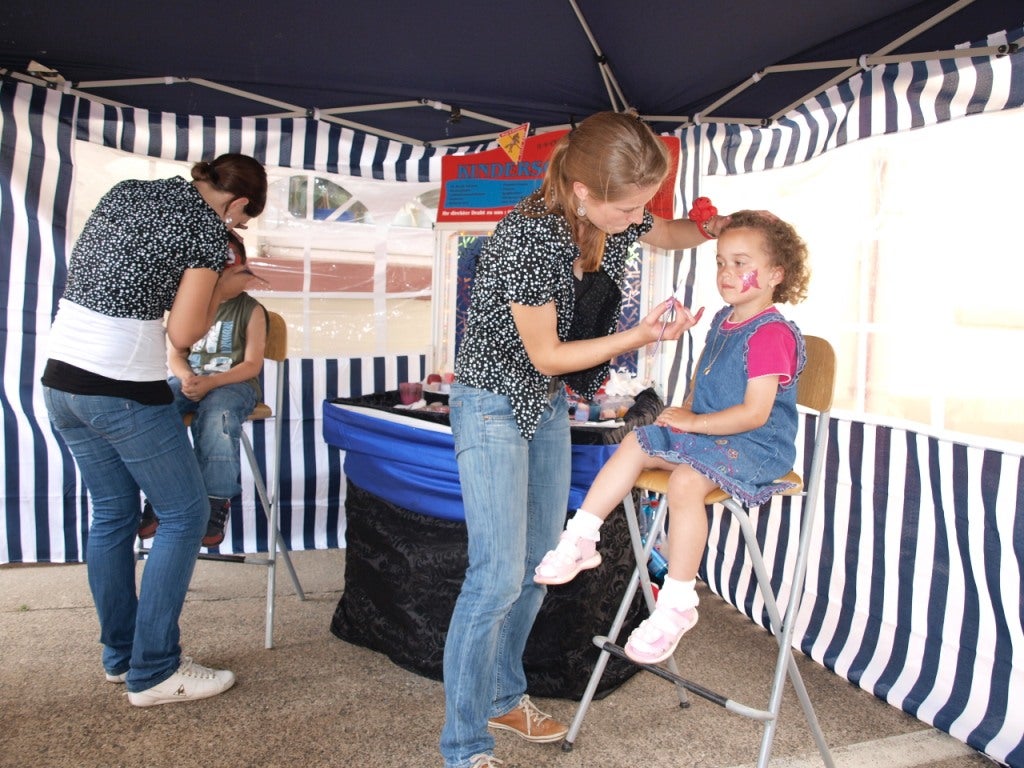 Kinderschminken – 3