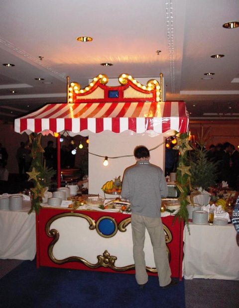 Nostalgie Marktstand – 2