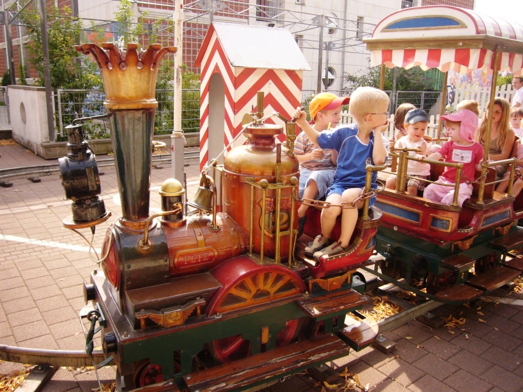 Kindereisenbahn Saxonia