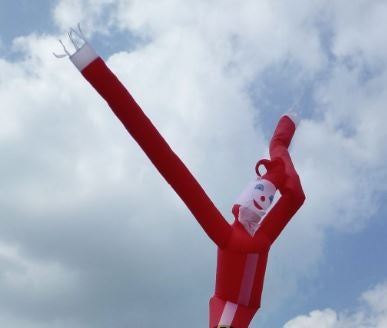 Skydancer Weihnachtsmann – 2