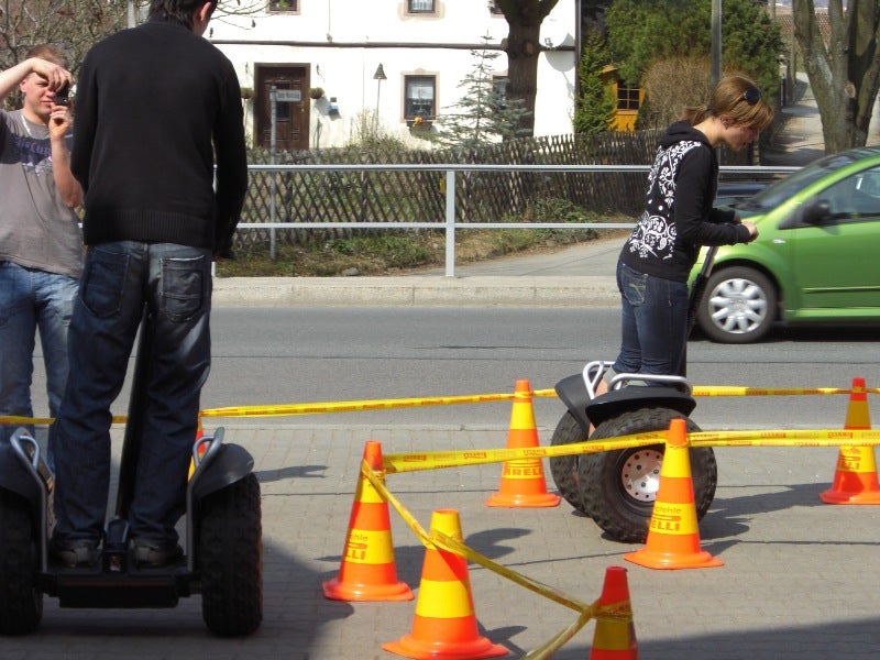 Segwayparcours – 3