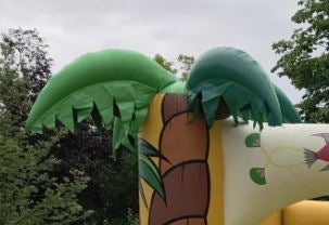 Hüpfburg Dschungel – 2