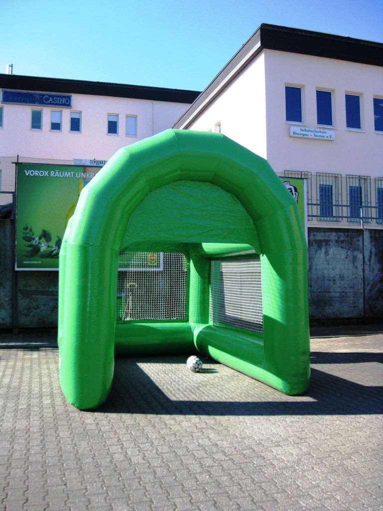 Aufblasbarer Radarkäfig