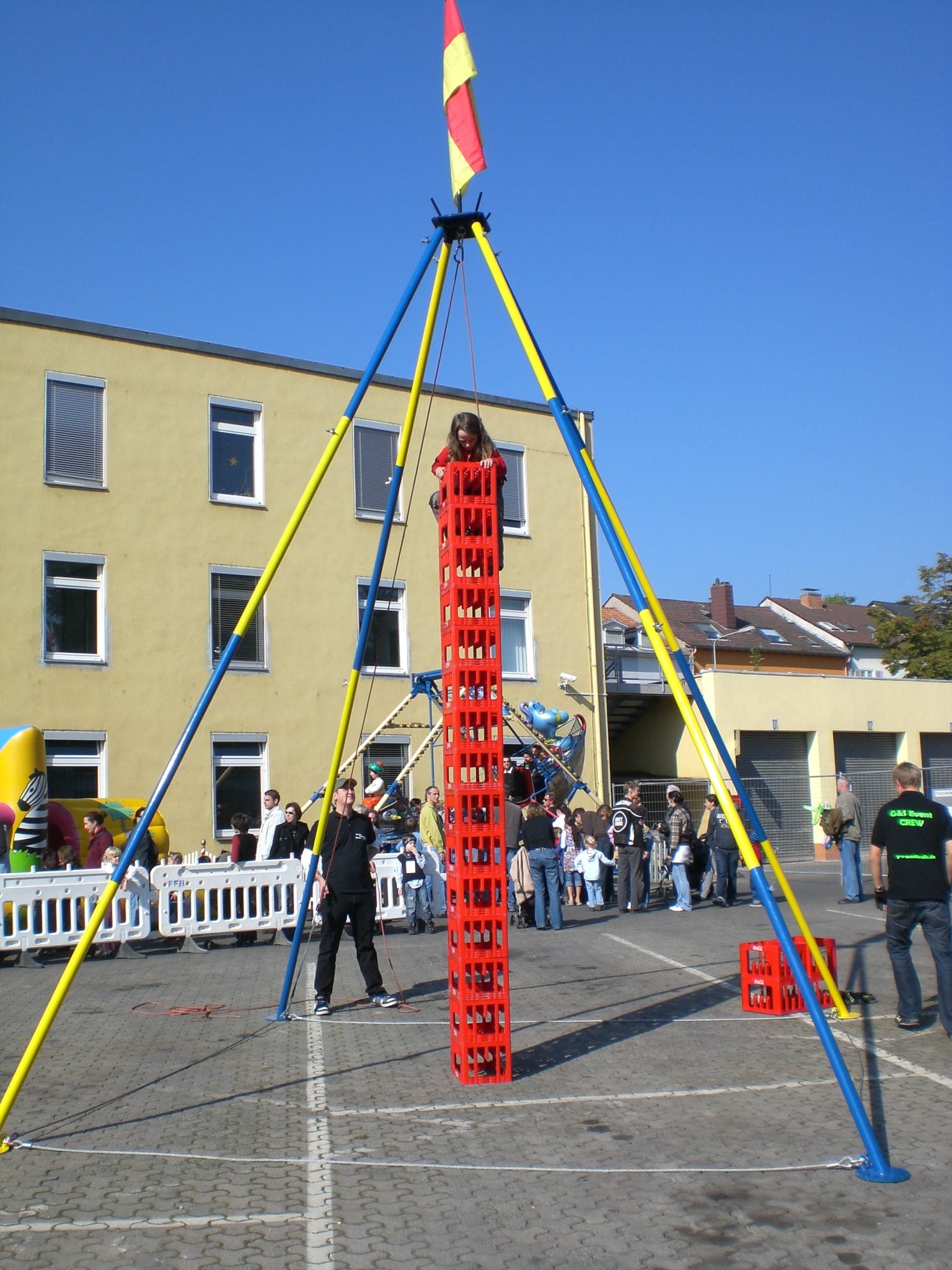 Kistenklettern – 3