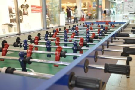Tischkicker XXL – 3