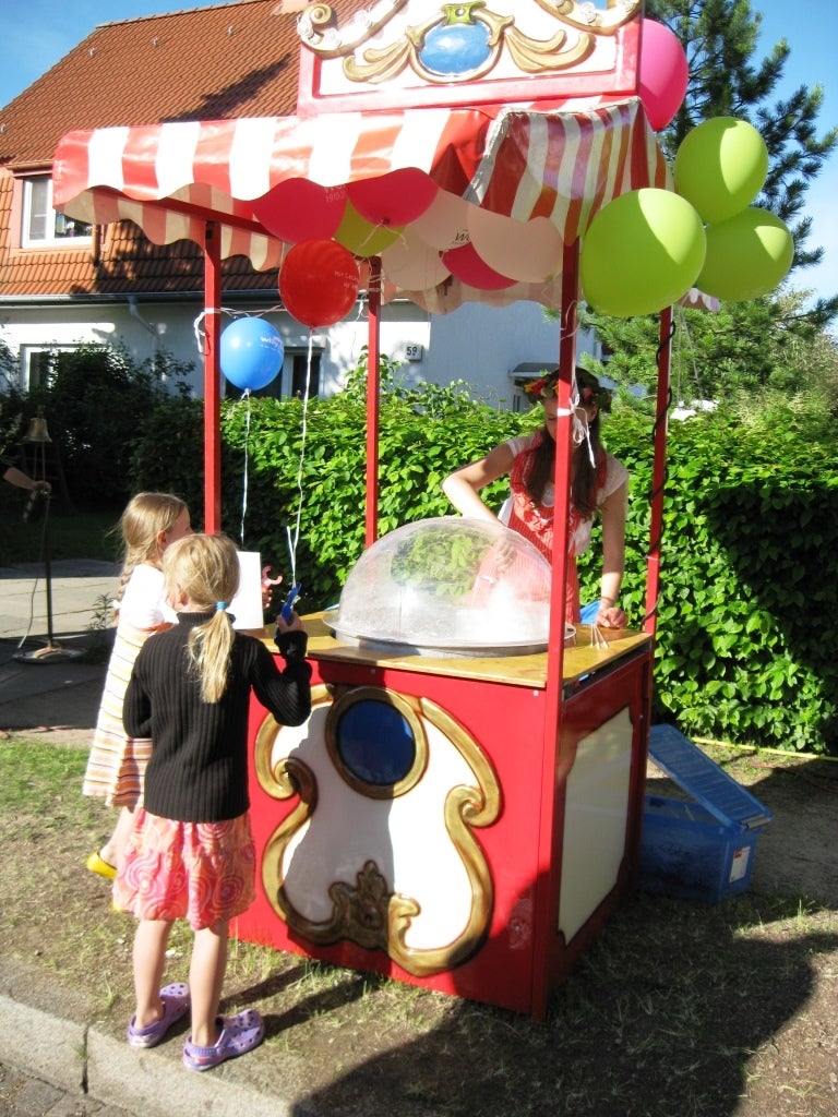 Zuckerwattemaschine