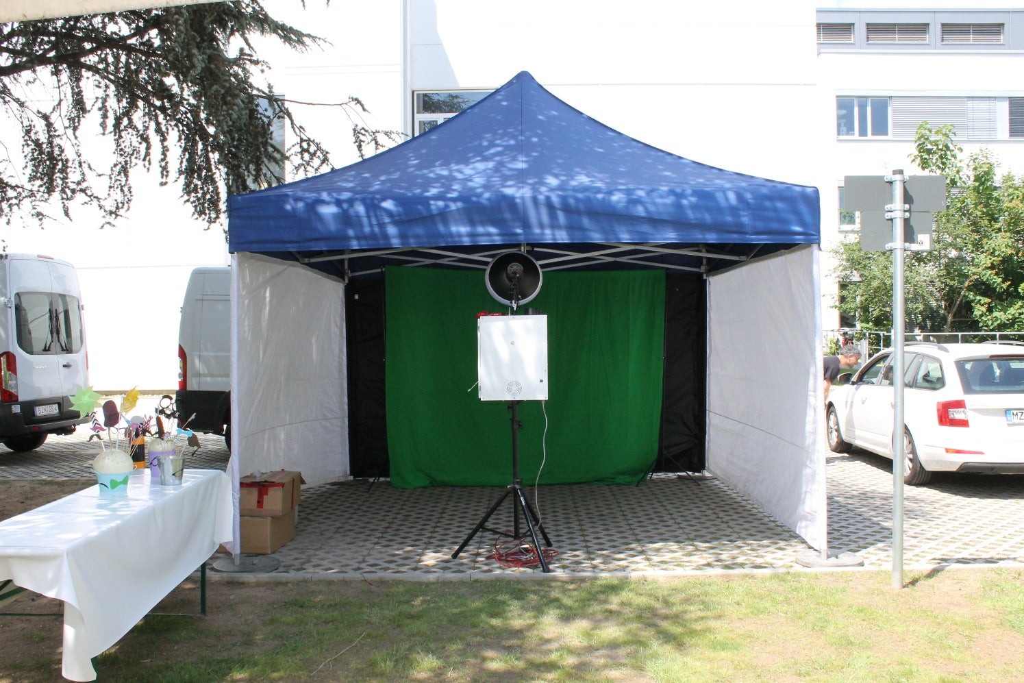 Photobooth die mobile Fotobox