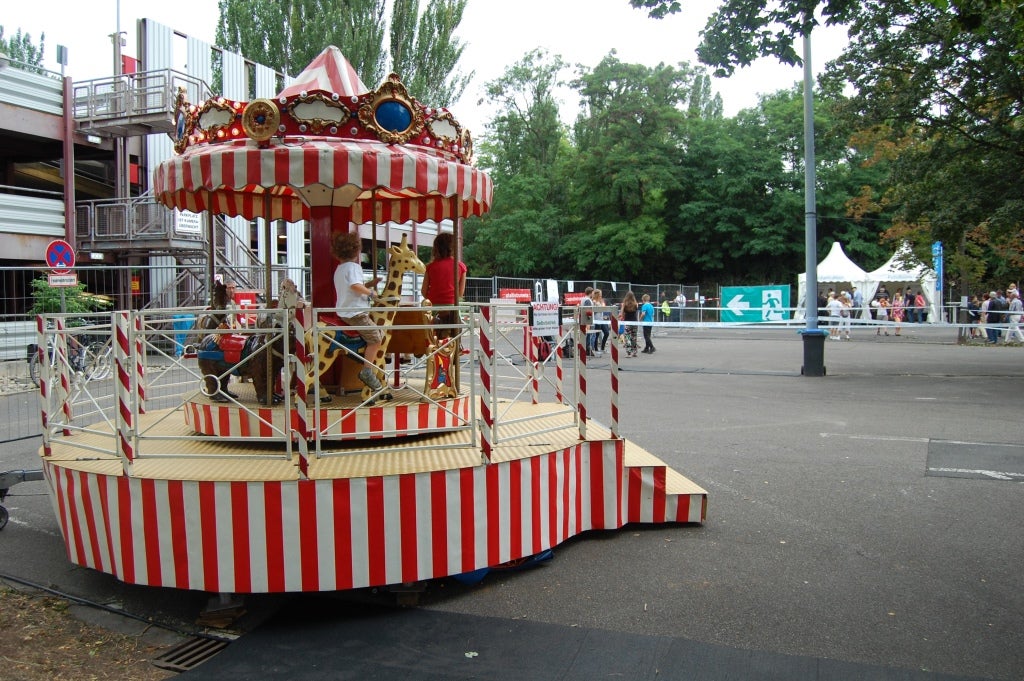 Nostalgie Podiumskarussell – 2