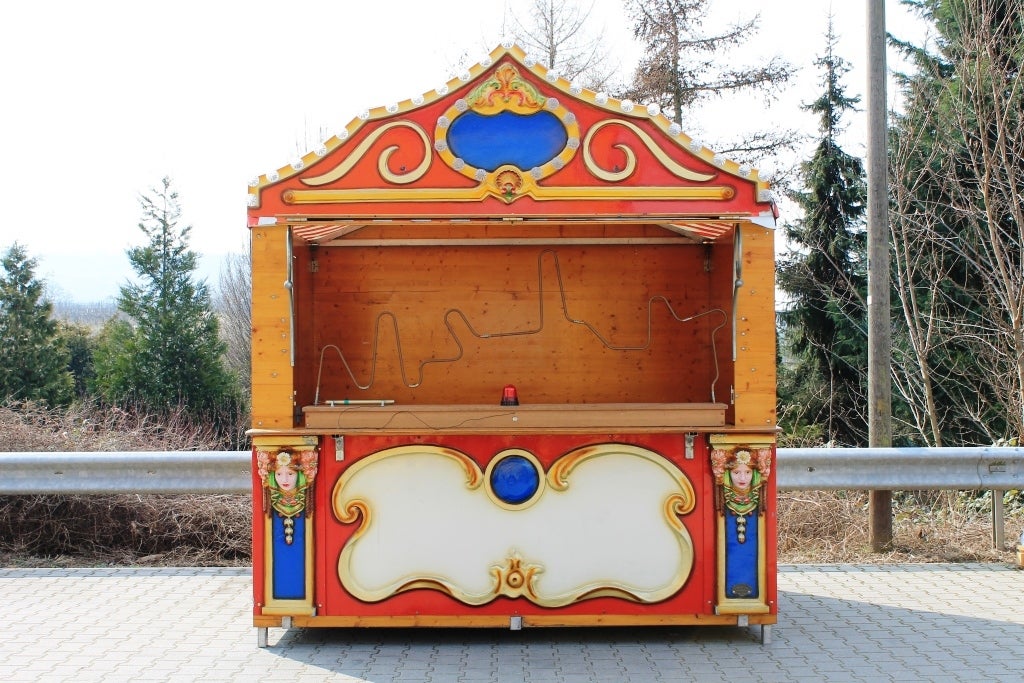 Spielbude Fäden ziehen – 2
