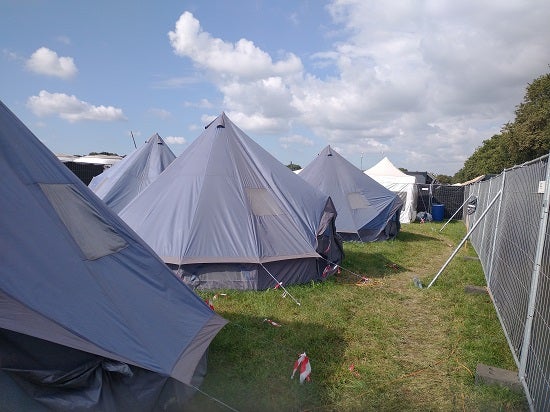 4 - 8 Personen Zelt Campingzelt Camping Versand per Paket – 2