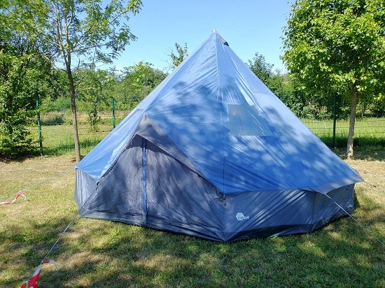 8 Mann Zelt Campingzelt Camping – 3