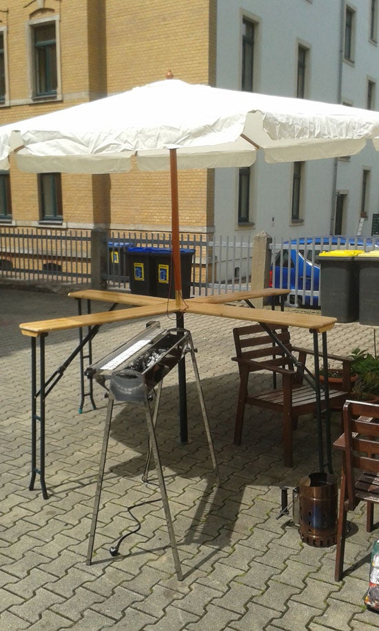 Biertisch Stehtisch