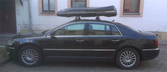 600 Liter Premium Dachbox - Fiberglas 200 km/h möglich – 4