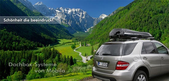600 Liter Premium Dachbox - Fiberglas 200 km/h möglich – 3