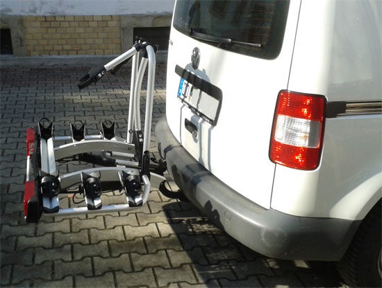 Premium Fahrradträger Atera DL 3 für AHK für 3 Fahrräder Fahrrad-Träger Anhängerkupplung Rad-Träger Kupplungsträger Radträger Träger Fahrräder Fahrradtransport – 2