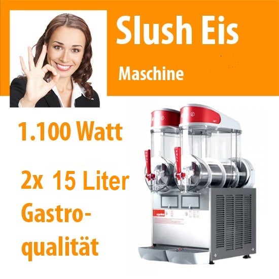 Slush Eis Maschine Ice Slushmaschine Eismaschine