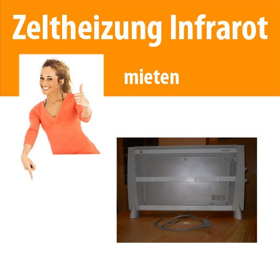 Zeltheizung Infrarot