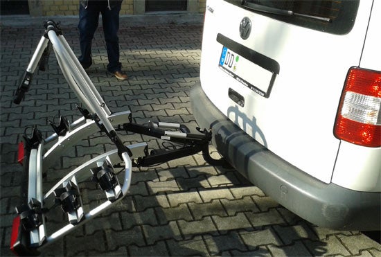Premium Fahrradträger Atera DL 3 für AHK für 3 Fahrräder Fahrrad-Träger Anhängerkupplung Rad-Träger Kupplungsträger Radträger Träger Fahrräder Fahrradtransport – 3