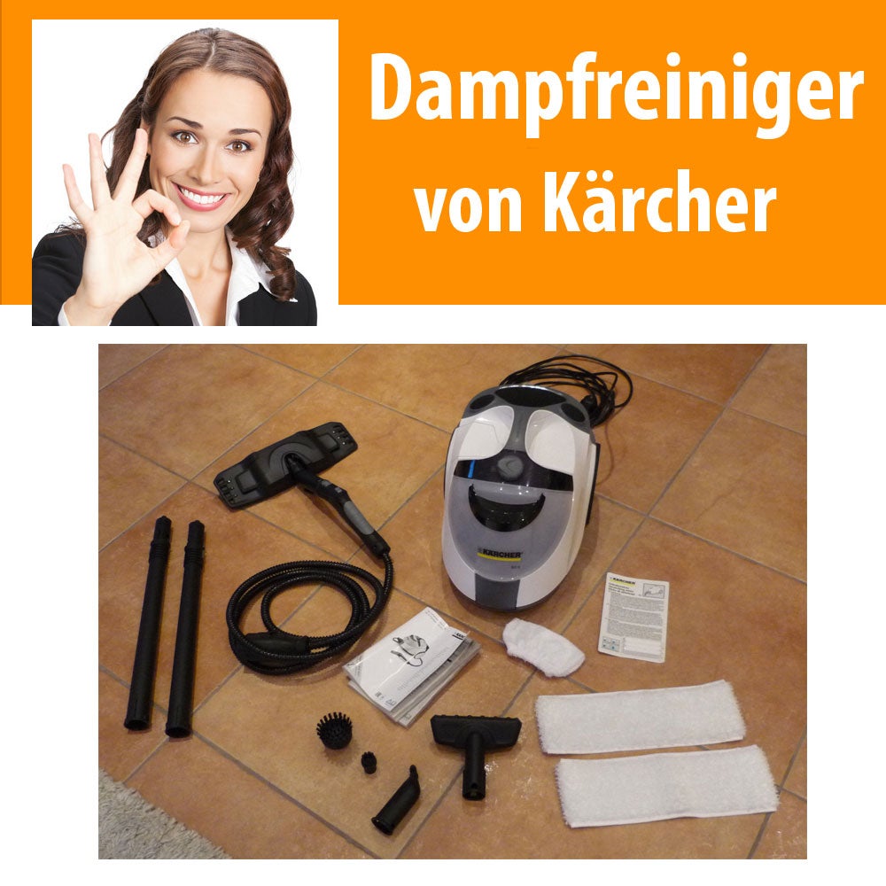 Kärcher Dampfreiniger – 2