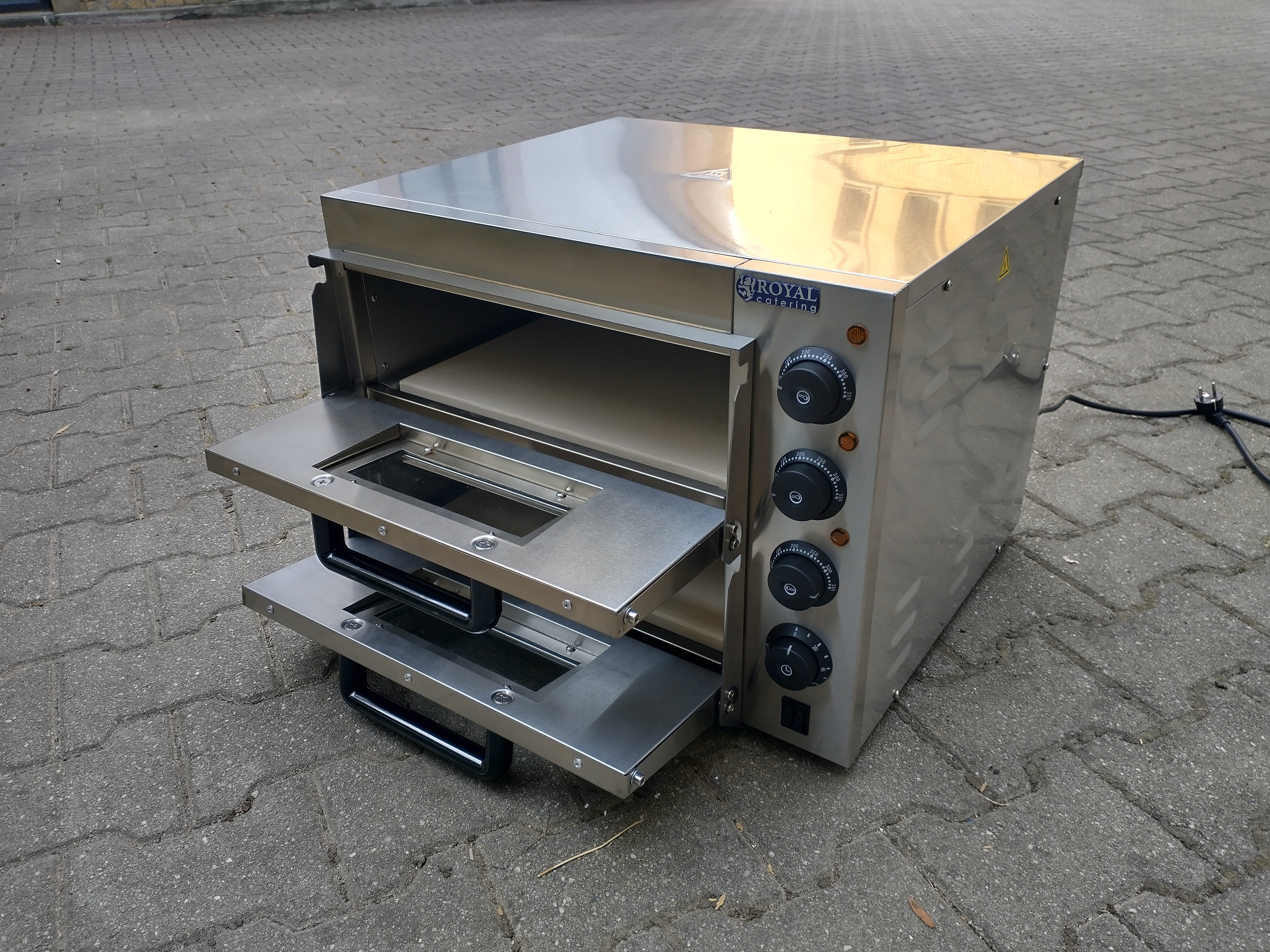 Pizzaofen Flammkuchenofen Pizza Flammkuchen Ofen
