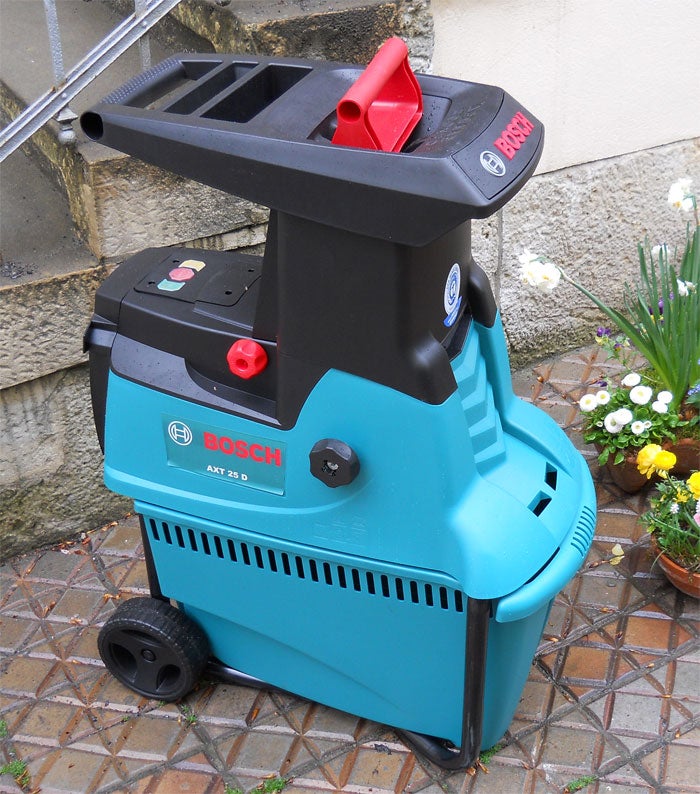 Bosch Häcksler bis 4 cm – 2