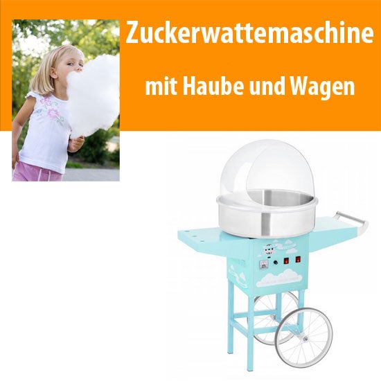 Zuckerwattemaschine Zuckerwatte Maschine