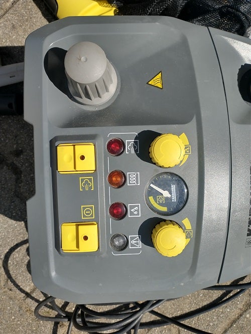Professioneller Kärcher Dampfreiniger – 3