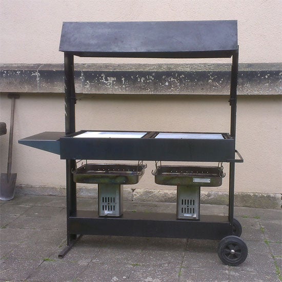 Riesengrill für Party und Event – 2