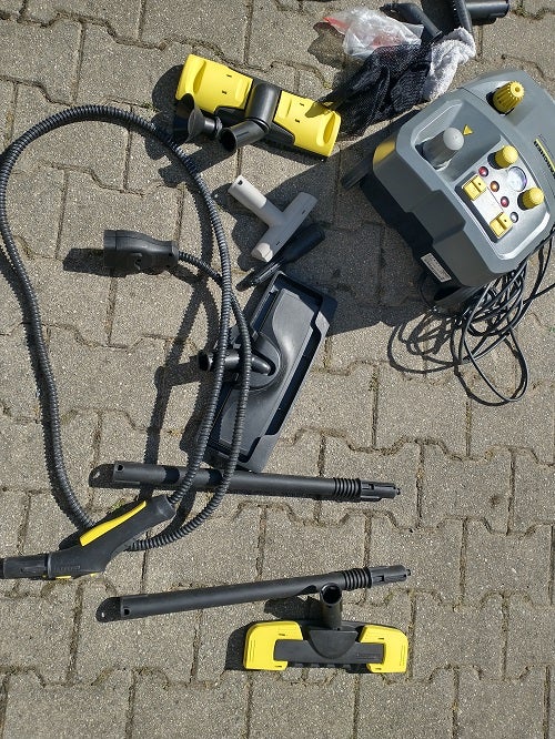 Professioneller Kärcher Dampfreiniger – 4
