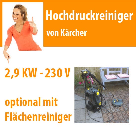 Kärcher Profi Hochdruckreiniger HD 6/13