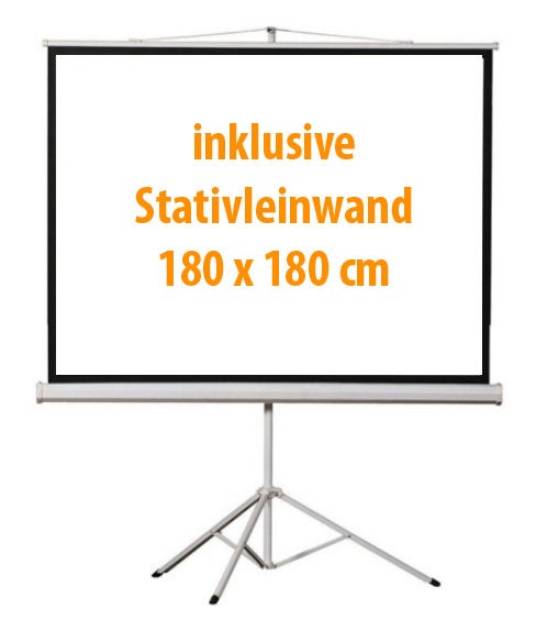 Beamer Acer SVGA DLP (Kontrast 13.000:1; 3.000 Lumen, HDMI, 3D ready) – 4