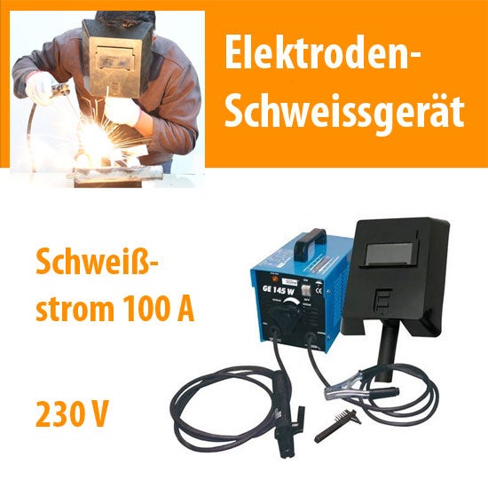 Elektroden Schweißgerät Schweißgleichrichter Schweißmaschine – 2
