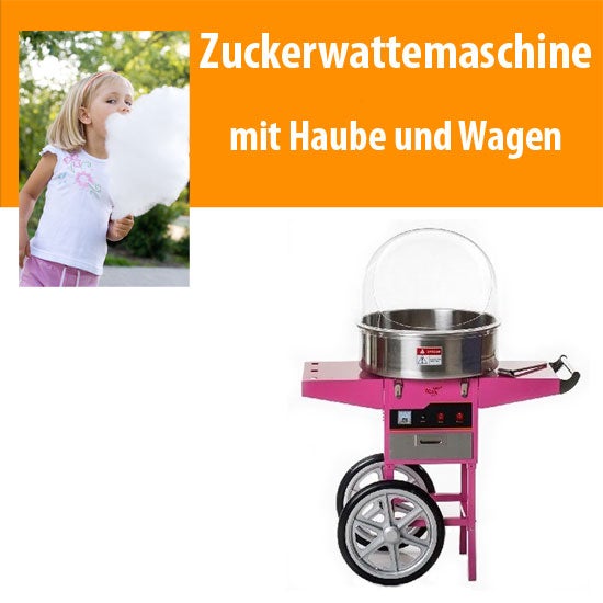 Zuckerwattemaschine Zuckerwatte Maschine – 3