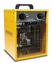 9 KW Elektroheizer Heizung Bauheizung mobil Heizlüfter Heizgebläse Gebläse Wärme Baustelle Bauheizer Heizer elektrisch – 2