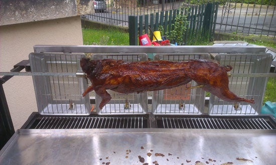Spanferkelgrill Lammgrill Haxengrill mieten für Ihre Party – 2