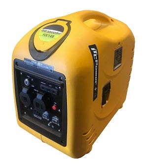 230 V - 2.400 W Inverter Stromaggregat, Stromerzeuger, Notstromaggregat, Stromgenerator Benzin